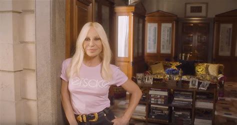 Donatella Versace takes fans on a tour of her Milan 